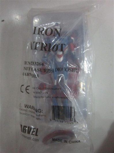 Mua bán IRON MAN PATRIOT 18CM HASBRO