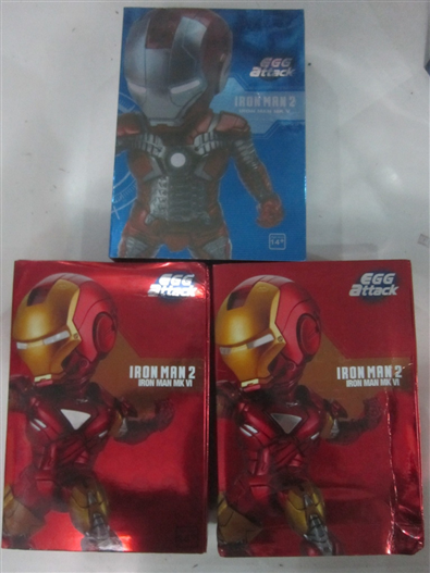 Mua bán EGG ATTACK CHIBI IRON MAN MK5