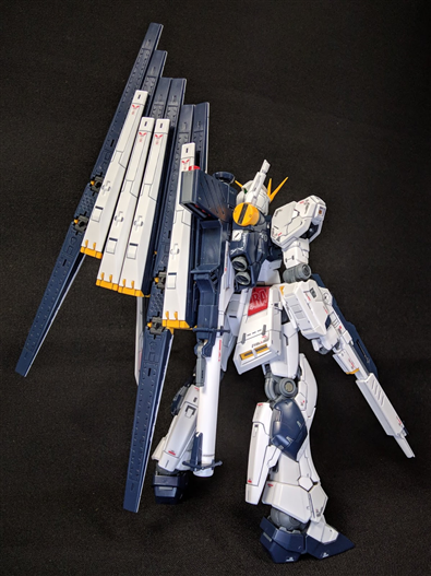 Mua bán (2ND NO BOX) RG RX-93 NU GUNDAM