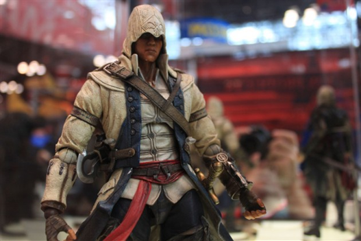 Mua bán PLAY ARTS KAI ASSASSINS GREED 3 CONNOR