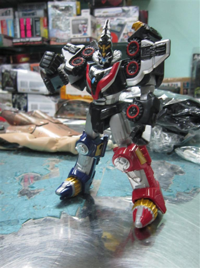 Mua bán RETROFIRE GOSEI GROUND MEGAZORD