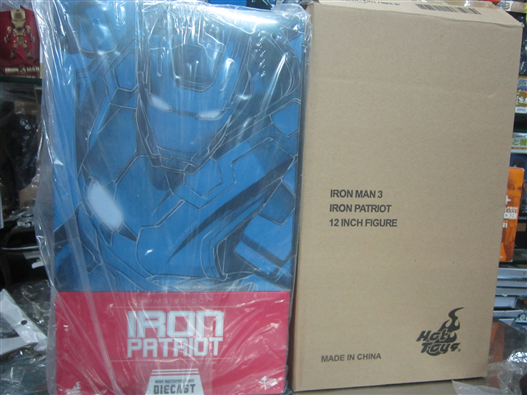 Mua bán HOT TOYS IRON PATRIOT DIECAST