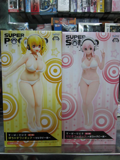 Mua bán TAITO SUPER SONICO AND POCHACO SET