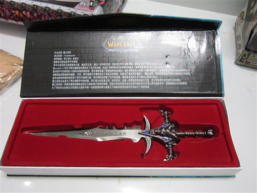 Mua bán DOTA WOW LICH KING SWORD 30 CM