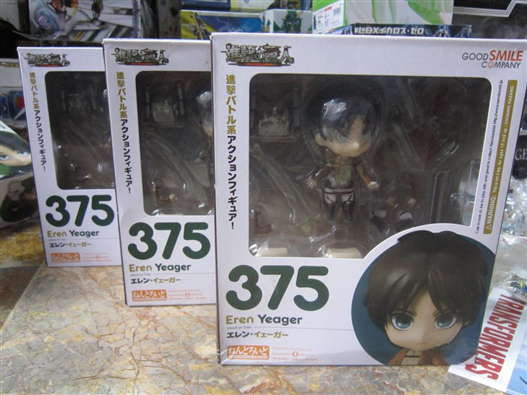 Mua bán NENDOROID 375 EREN FAKE