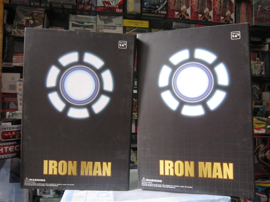 Mua bán IRON MAN GOLD MẠ 550k 1 EM