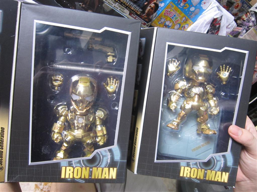 Mua bán IRON MAN GOLD MẠ 550k 1 EM