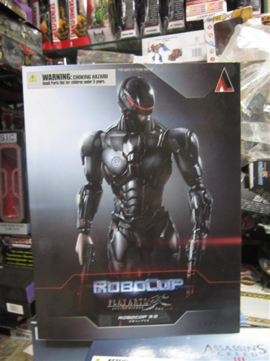 Mua bán PLAY ARTS KAI ROBOCOP 3.0 2014