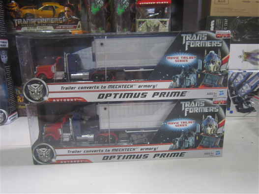 Mua bán TRANSFORMERS 3 DELUXE OPTIMUS & TRAILER