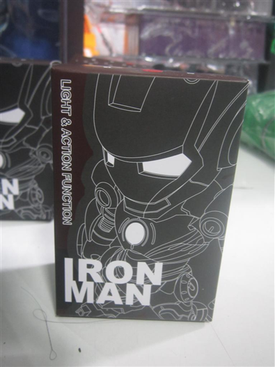 Mua bán LIGHT AND ACTION FUNCTION IRON MAN SET