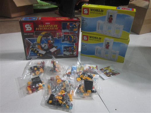 Mua bán LEGO IRON MAN SET  ROOM 8