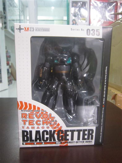 Mua bán REVOLTECH YAMAGUCHI BLACK GETTER 035