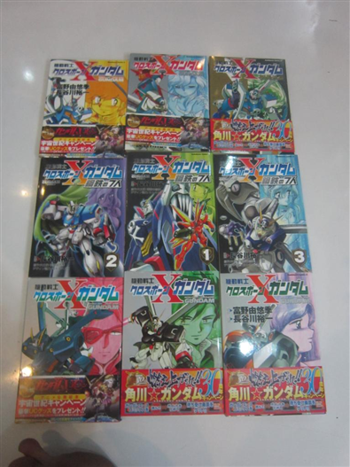 Mua bán MANGA GUNDAM X1 BỘ 2 1500K