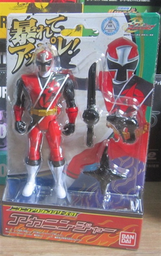 Mua bán ACTION FIGURE NINNINGER RED