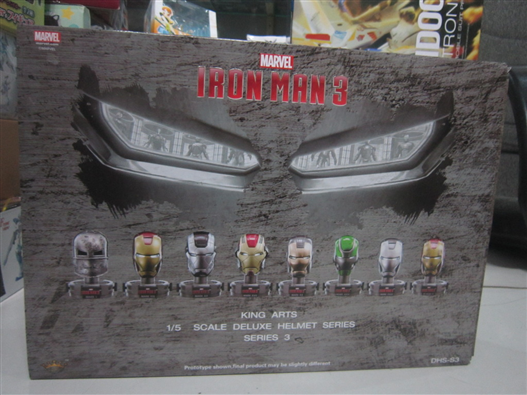 Mua bán 1/5 IRON MAN HEAD 650K/1 CÁI