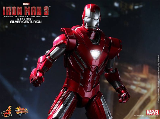 Mua bán HOT TOYS IRON MAN MARK 33 SILVER CENTURION