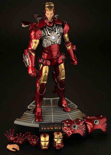 Mua bán HOT TOYS IRON MAN MARK 3 BATTLE DAMAGE VER 2ND