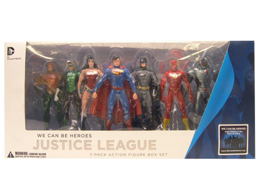 Mua bán FIGURE SET JUSTICE LEAGUE