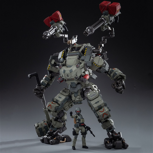 Mua bán JOYTOY STEEL BONE H02 FIREPOWER MECHA