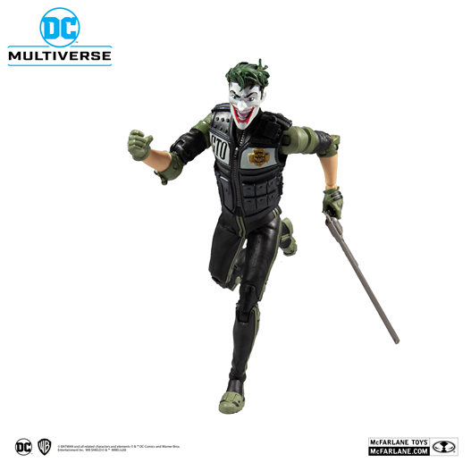 Mua bán DC MULTIVERSE THE JOKER ( BATMAN WHITE KNIGHT)