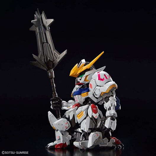 Mua bán (2ND NO BOX) MGSD BARBATOS GUNDAM