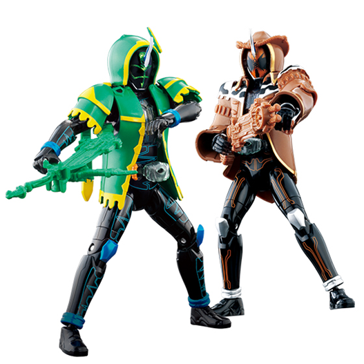 Mua bán KAMEN RIDER GHOST GC04 ROBINHOOD & BILLY THE KID SET