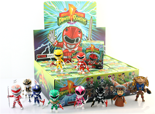 Mua bán CHIBI POWER RANGER 600K/1