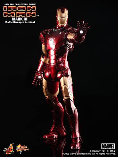 Mua bán HOT TOYS IRON MAN MARK 3 BATTLE DAMAGE VER 2ND