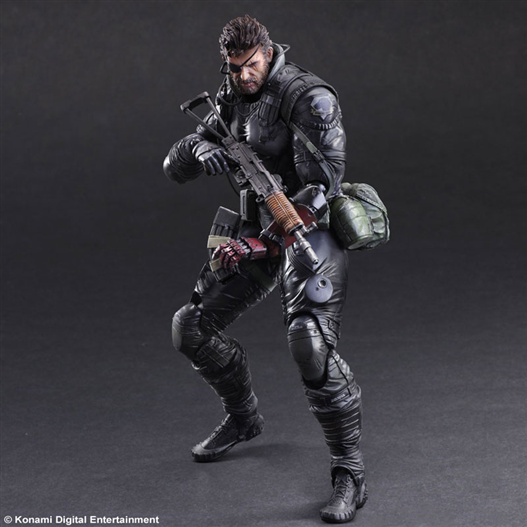 Mua bán PLAY ARTS KAI SNAKE SNEAKING SUIT KO BOX