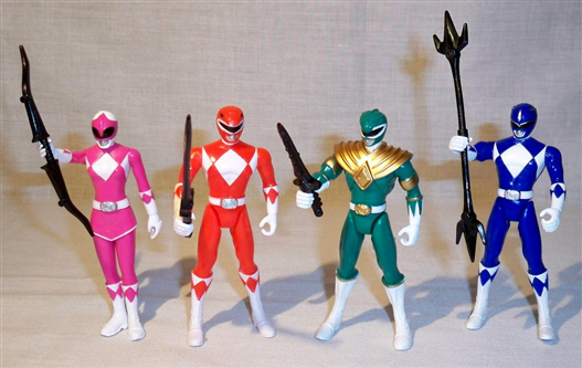 Mua bán MIGHTY MORPHIN POWER RANGERS MIGHTY MORPHIN FIGURE PACK