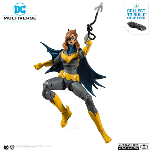 Mua bán MCFARLANE DC MULTIVERSE BATGIRL