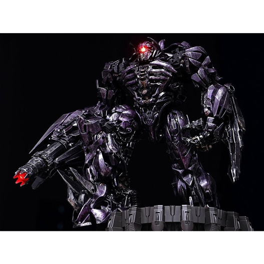 Mua bán (2ND) ZEUS MAGIC TOYS TRANSFORMER ZS-01 SHOCKWAVE TÁI BẢN