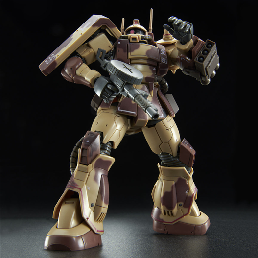 Mua bán HG ZAKU DESERT TYPE [ DOUBLE ATENNA VER]