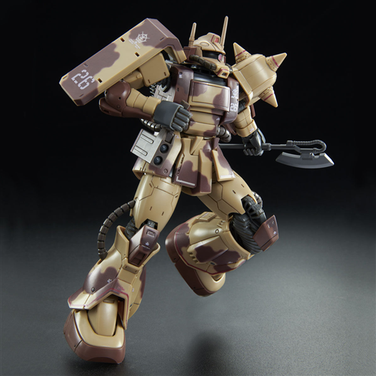 Mua bán HG ZAKU DESERT TYPE [ DOUBLE ATENNA VER]