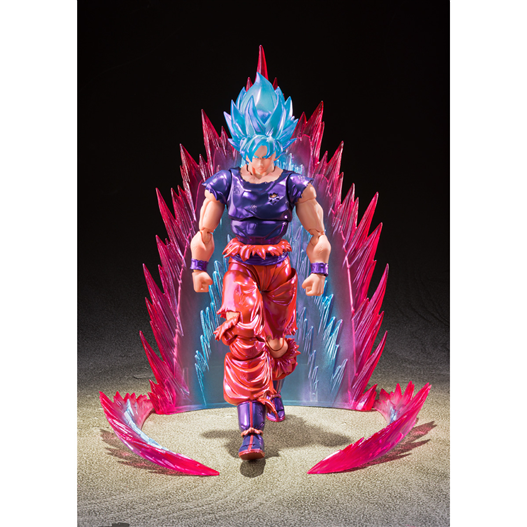 Mua bán SHF SHINING SOUL GOKU FAKE (KAIO-KEN BLUE VER)