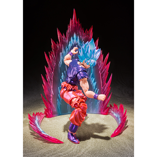 Mua bán SHF SHINING SOUL GOKU FAKE (KAIO-KEN BLUE VER)