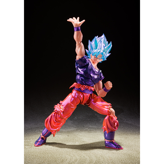 Mua bán SHF SHINING SOUL GOKU FAKE (KAIO-KEN BLUE VER)