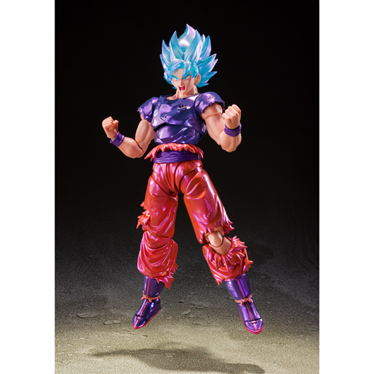 Mua bán SHF SHINING SOUL GOKU FAKE (KAIO-KEN BLUE VER)