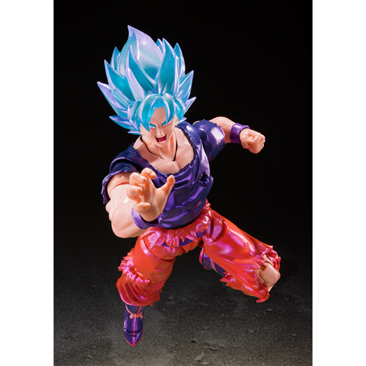 Mua bán SHF SHINING SOUL GOKU FAKE (KAIO-KEN BLUE VER)