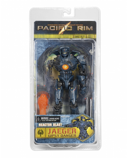 Mua bán NECA PACIFIC RIM GIPSY DANGER REACTOR BLAST CHINA VER