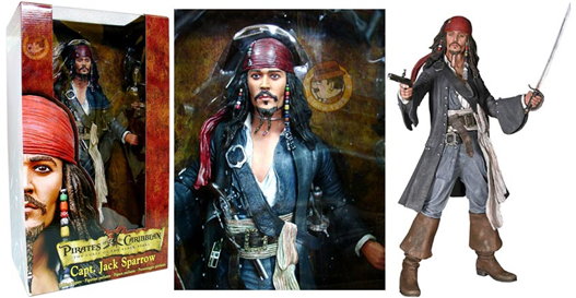 Mua bán NECA 30CM JACK SPARROW CHINA VER