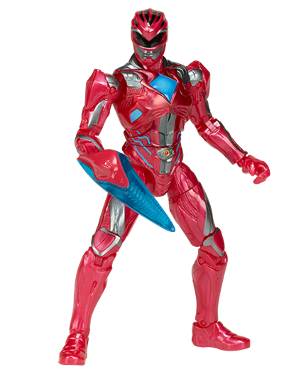 Mua bán POWER RANGERS THE MOVIE LEGACY RED RANGER LIMITED