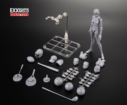 Mua bán DASIN MODEL BODY CHAN GRAY 1/10 SET 1