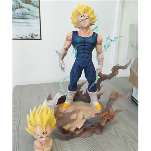 Mua bán PVC MAJIN VEGETA STAND 35CM FAKE