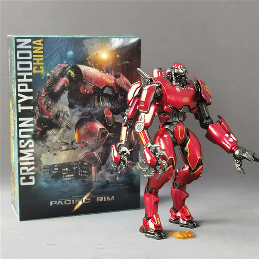 Mua bán NECA ULTIMATE PACIFIC RIM CRIMSON TYPHOON FAKE (MẠ KIM LOẠI)