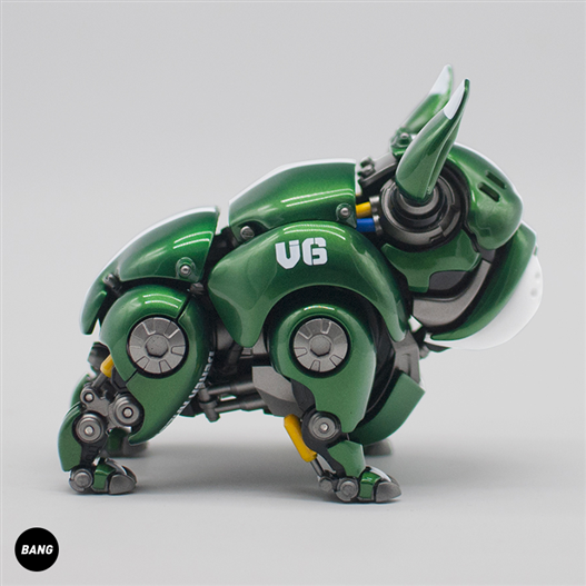 Mua bán [PRE-ORDER] HWJ RAMBLER ROBOT BULLDOG