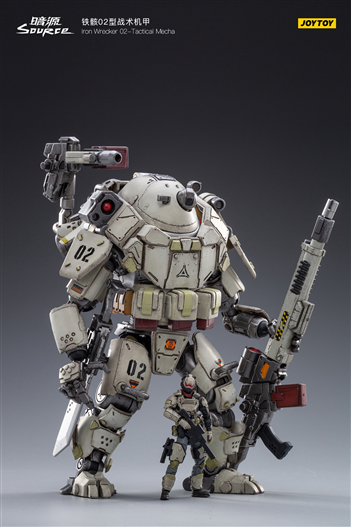 Mua bán JOYTOY IRON WRECKER 02 TACTICAL MECHA