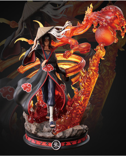 Mua bán PVC UCHIHA ITACHI SUSANO AKATSUKI 34CM FAKE