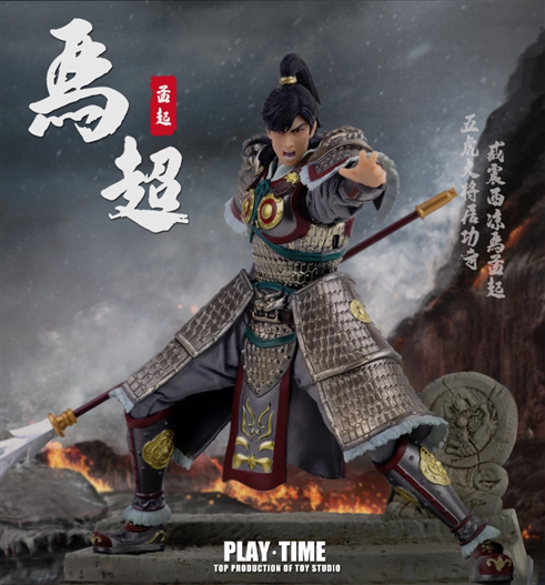 Mua bán KEEPGOING THE ROMANCE OF THREE KINGDOMS 1/12 MA CHAO