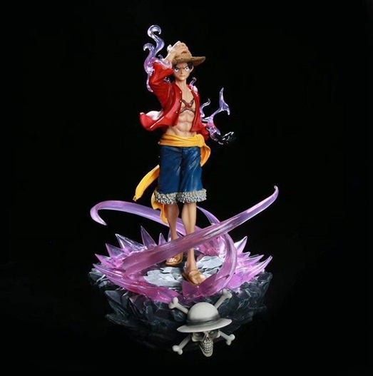 Mua bán PVC LUFFY HOT BLOOD THREE BATTLE 40CM FAKE